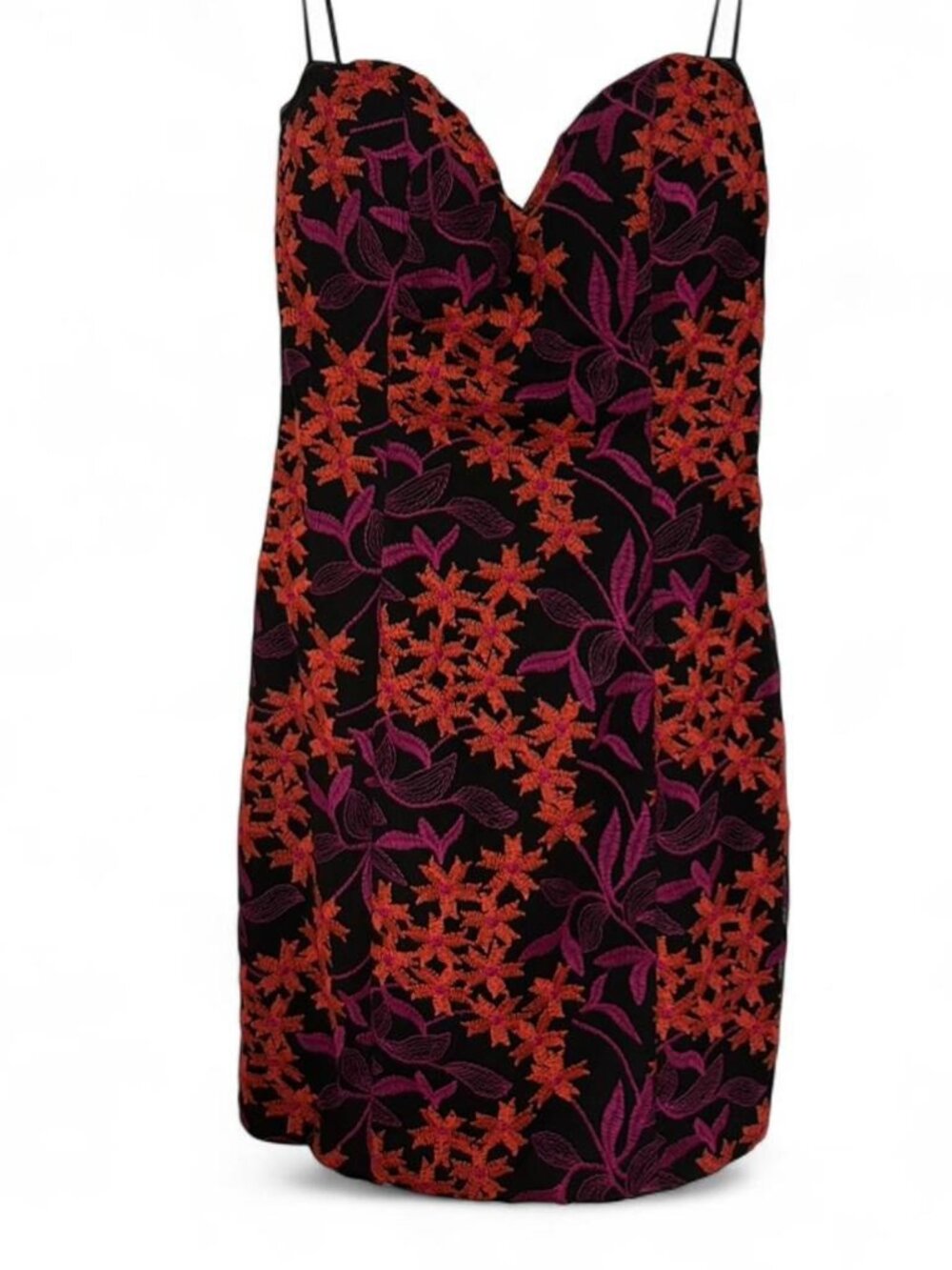 GUESS Bestia Strapless Sweetheart dress